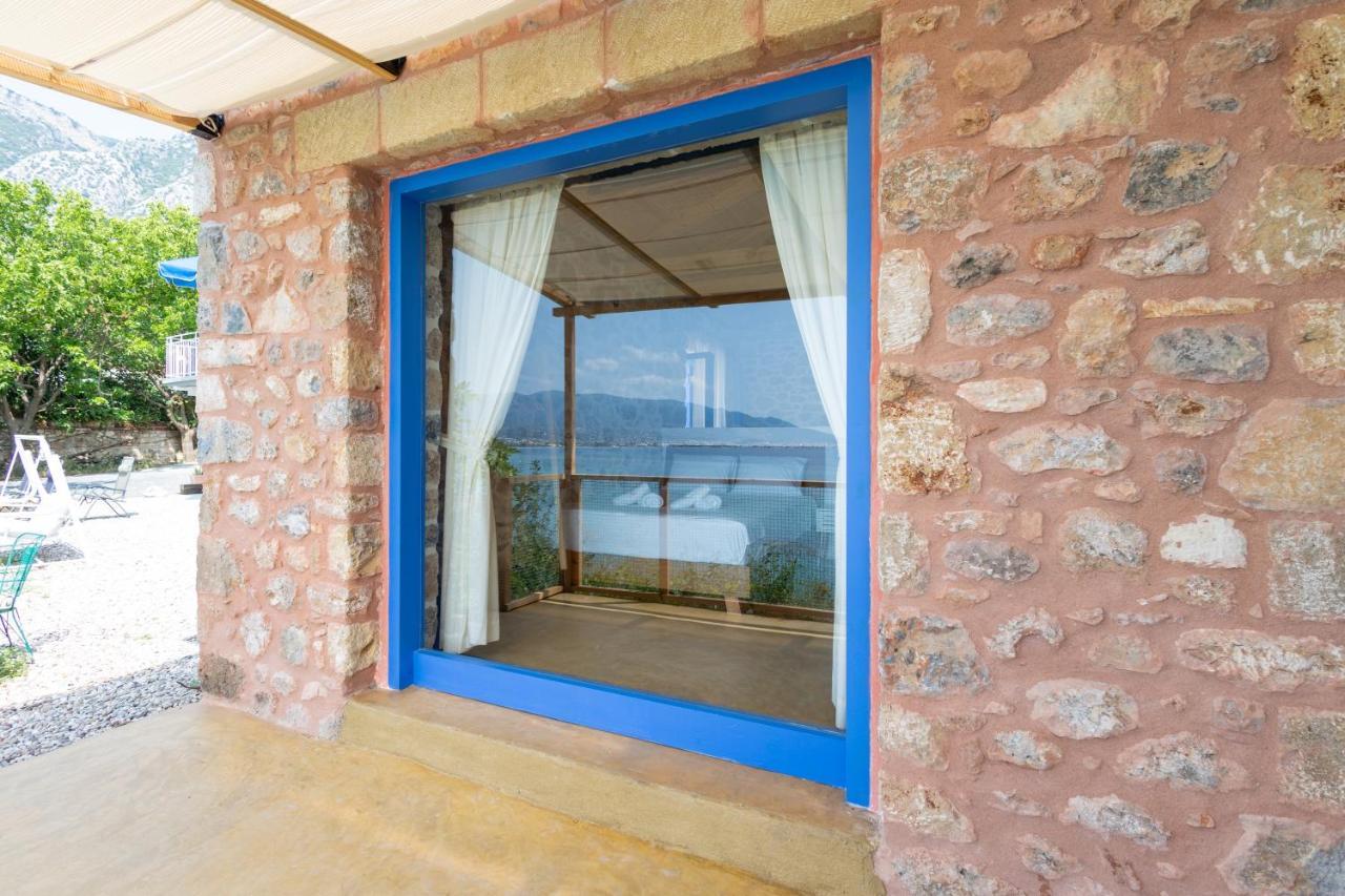 Ferienwohnung Rocksecret Edge Kalamata Exterior foto