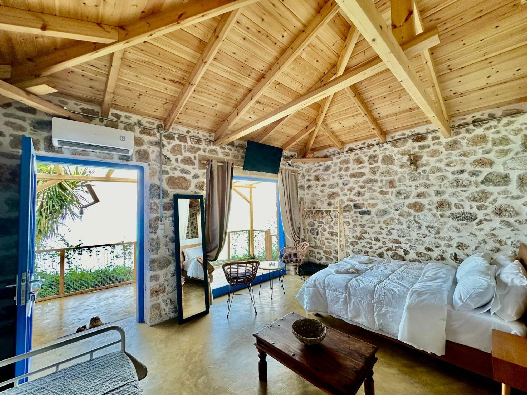 Ferienwohnung Rocksecret Edge Kalamata Exterior foto