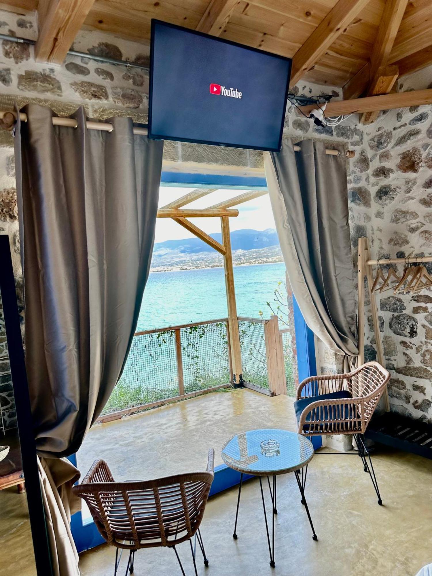 Ferienwohnung Rocksecret Edge Kalamata Exterior foto