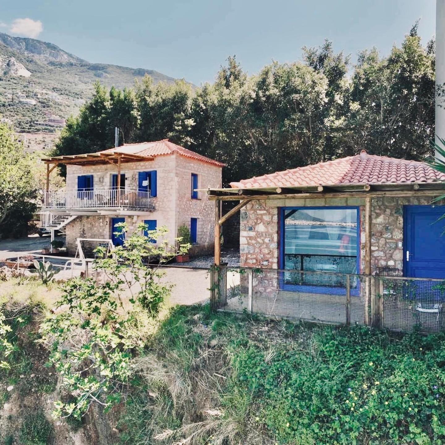 Ferienwohnung Rocksecret Edge Kalamata Exterior foto