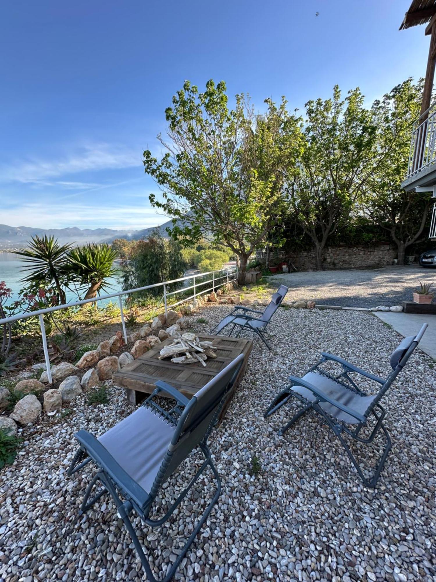 Ferienwohnung Rocksecret Edge Kalamata Exterior foto