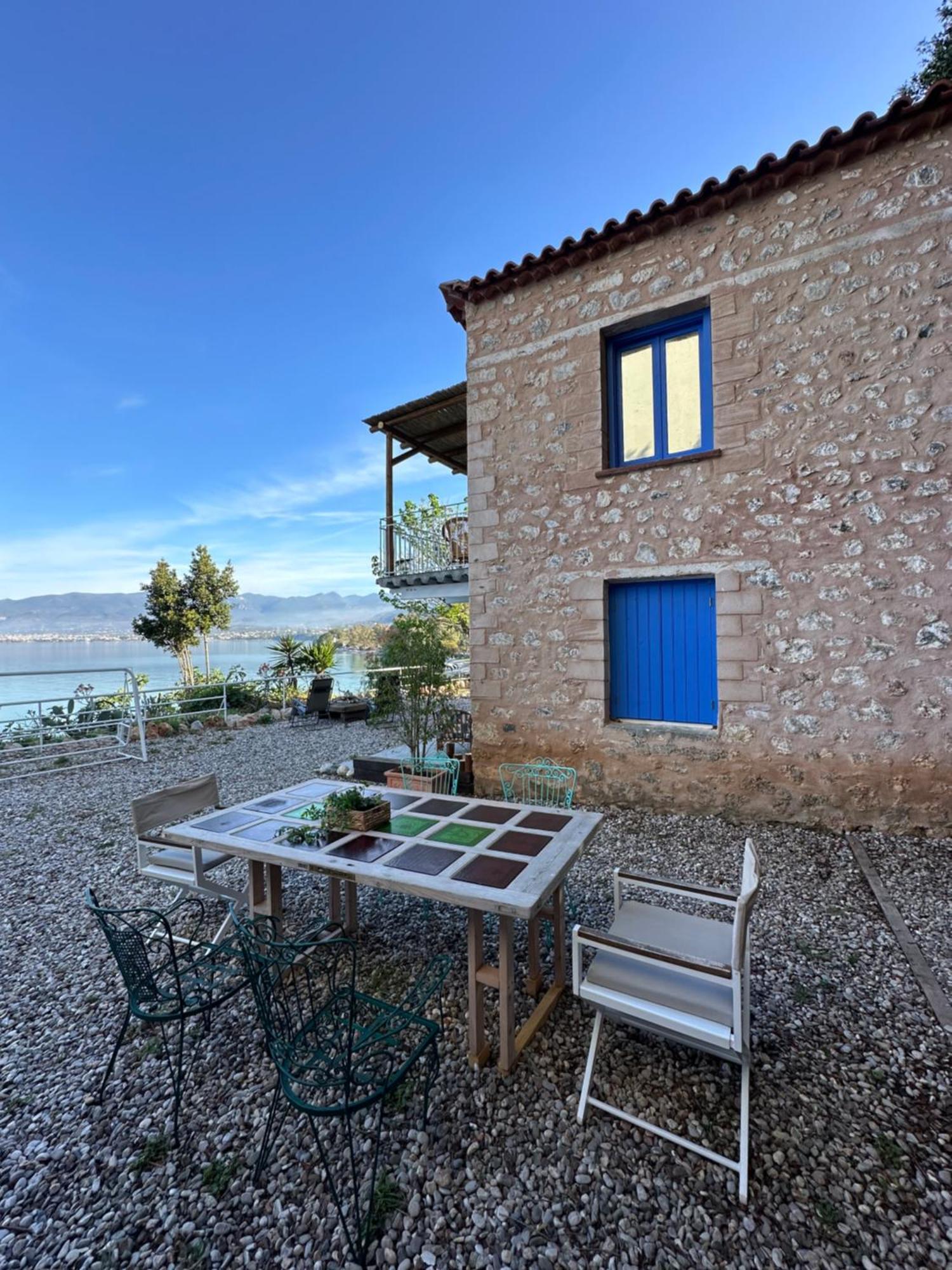 Ferienwohnung Rocksecret Edge Kalamata Exterior foto
