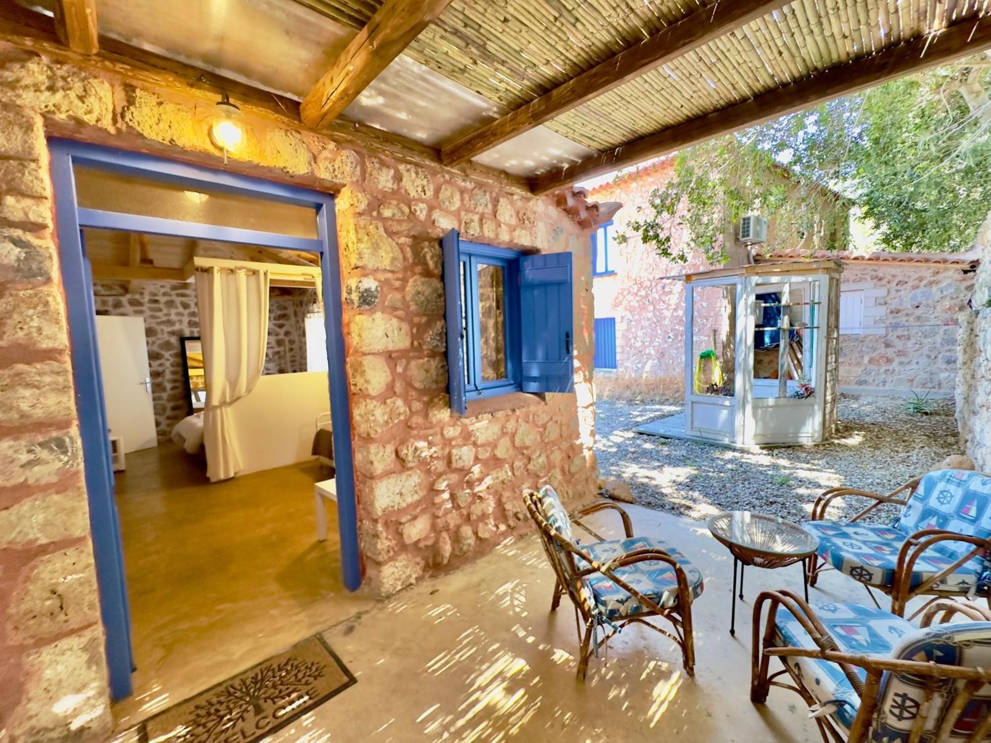 Ferienwohnung Rocksecret Edge Kalamata Exterior foto