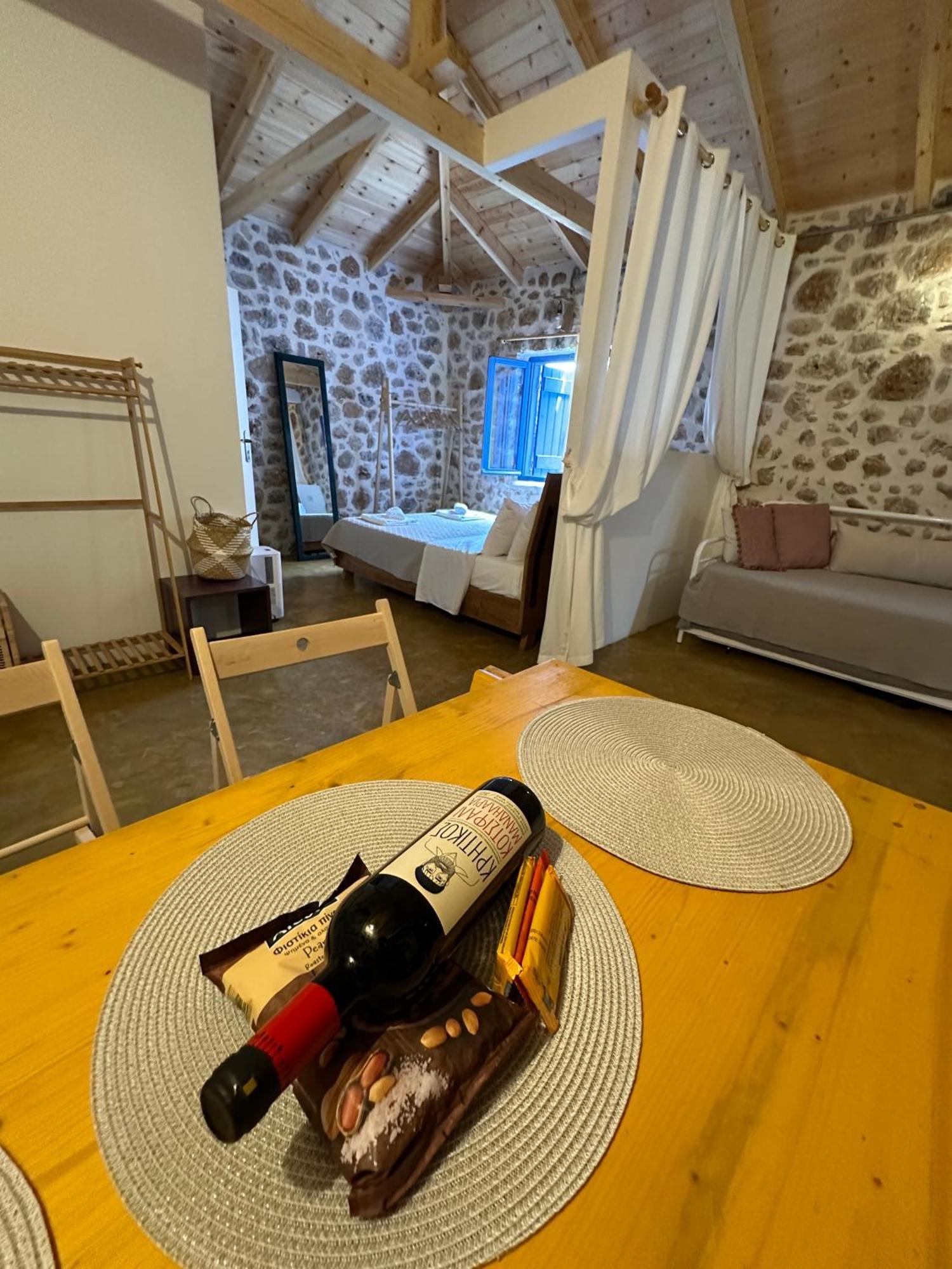 Ferienwohnung Rocksecret Edge Kalamata Exterior foto