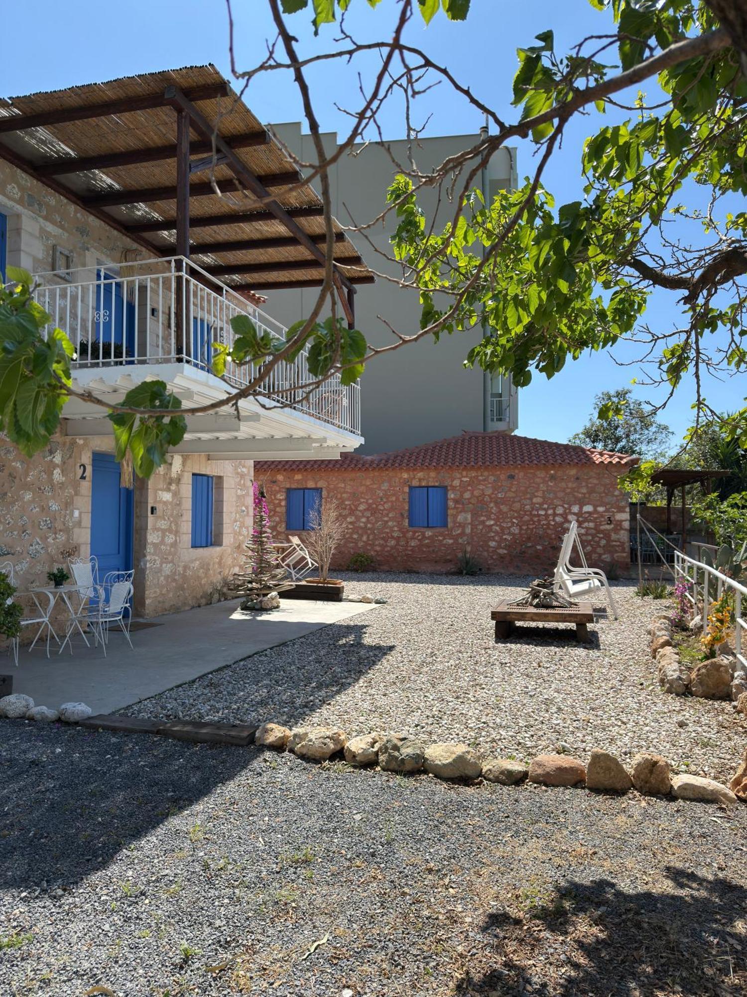 Ferienwohnung Rocksecret Edge Kalamata Exterior foto