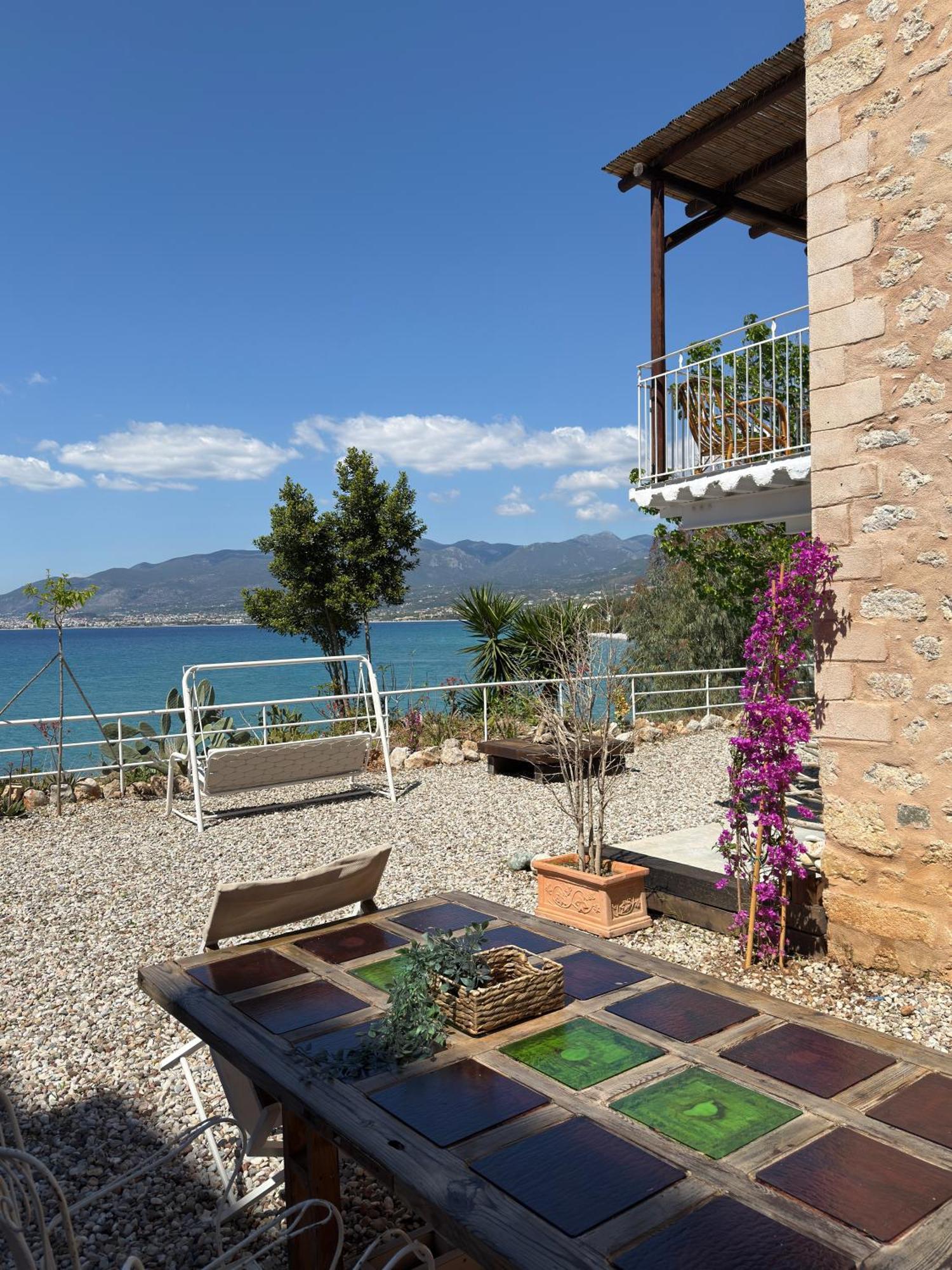 Ferienwohnung Rocksecret Edge Kalamata Exterior foto