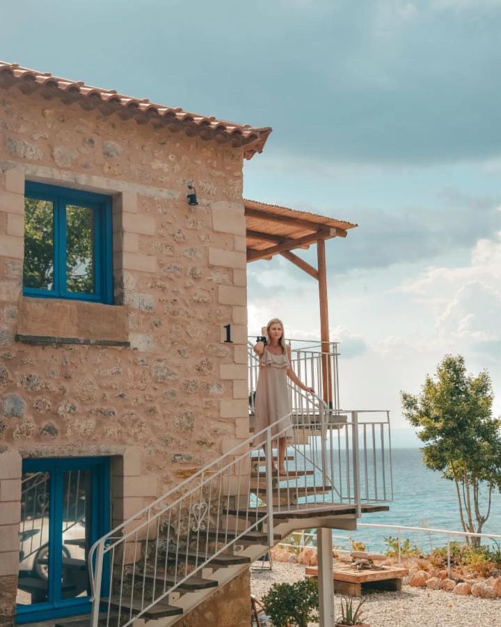 Ferienwohnung Rocksecret Edge Kalamata Exterior foto